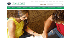 Desktop Screenshot of ipmades.com